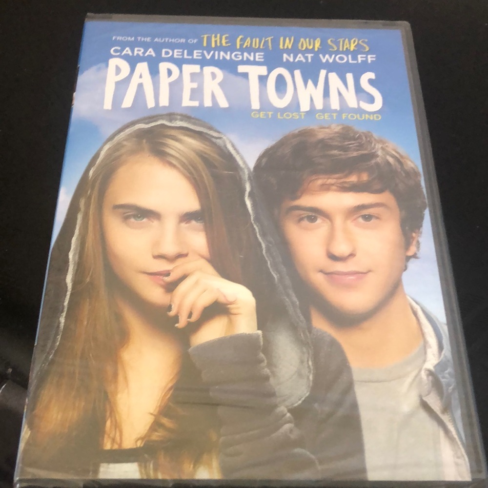 Paper Towns DVD  Sealed Movie